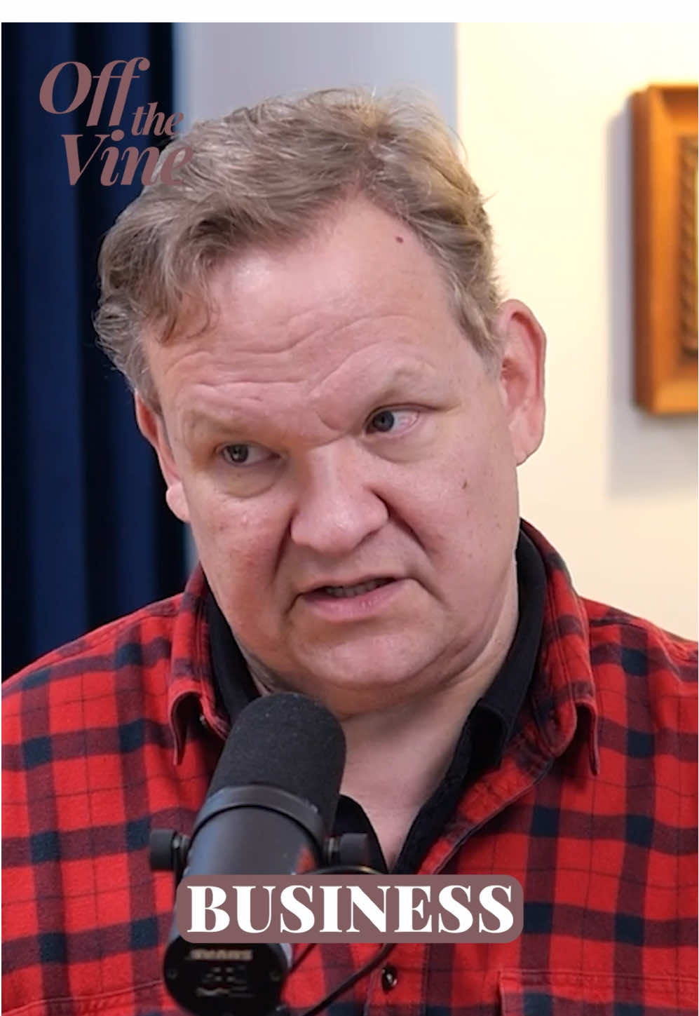 Showbiz is wild… and sometimes totally ridiculous 😅🎬 @AndyRichterTikTok opens up about how the game has changed post-COVID, self-tapes, and why even as a brilliant actor, the industry can still feel a little… backwards. 🎧 Hear the full story on Off The Vine — streaming now on Apple, Spotify & YouTube! @Kaitlyn Bristowe 