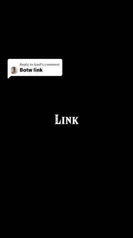 Replying to @Iyad  Link Botw Edit @Iyad 