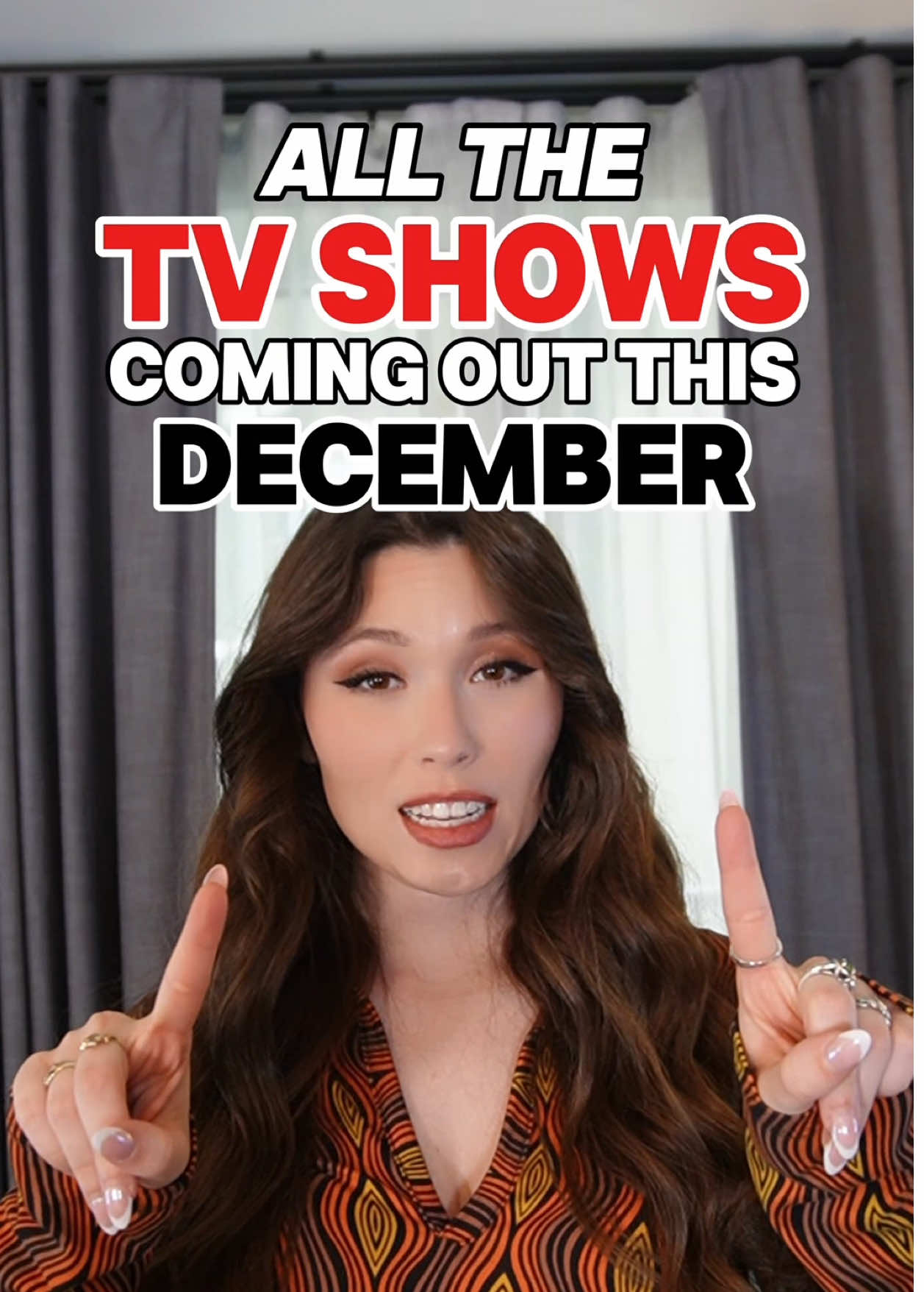 New TV shows this December! #StrangerThings #PercyJackson #EmilyInParis #TVShow #lilycollins @Netflix @Prime Video @Hallmark Channel @Disney 