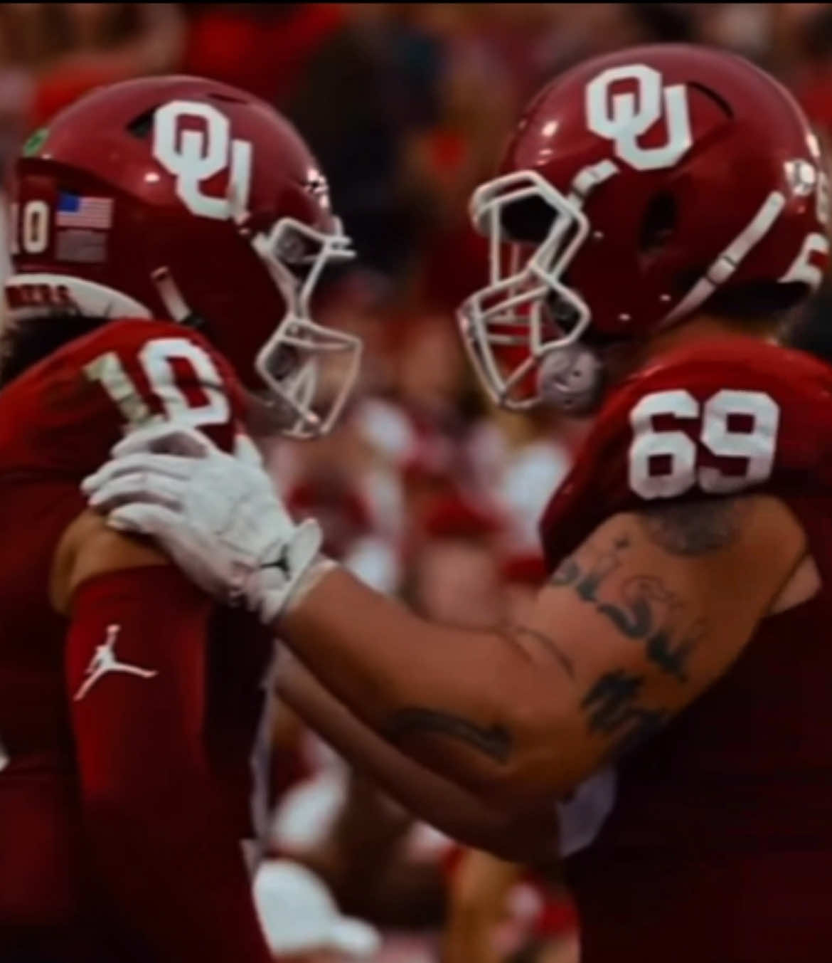 PLAYOFFS 🔜 #Oklahoma #BoomerSooner #CFBPlayoffs #CFB #Sooners #Fyp #OUFootball #Edit #FootballEdit #OklahomaFootball