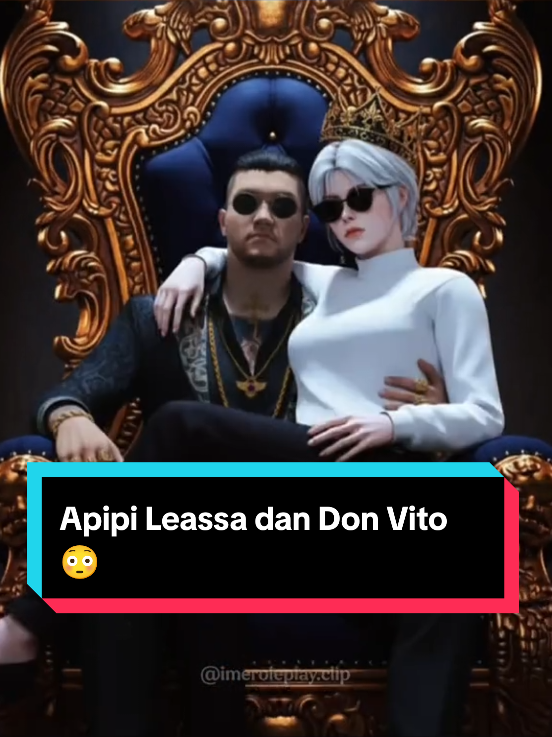 Apipi Leassa dan Don Vito 😳 @PutriBali @KO DELWYN CEOKOPAT #imeroleplay #roleplay #windahbasudara #motionliferp #anakceokopat
