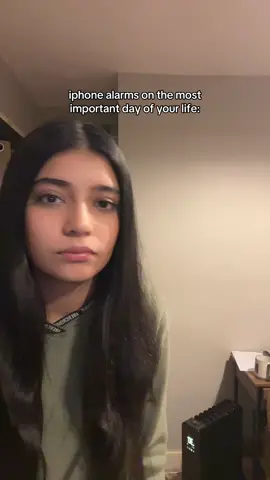 no bcs why do they never work bro #iphone #fyp #alarm #relatable #ring 