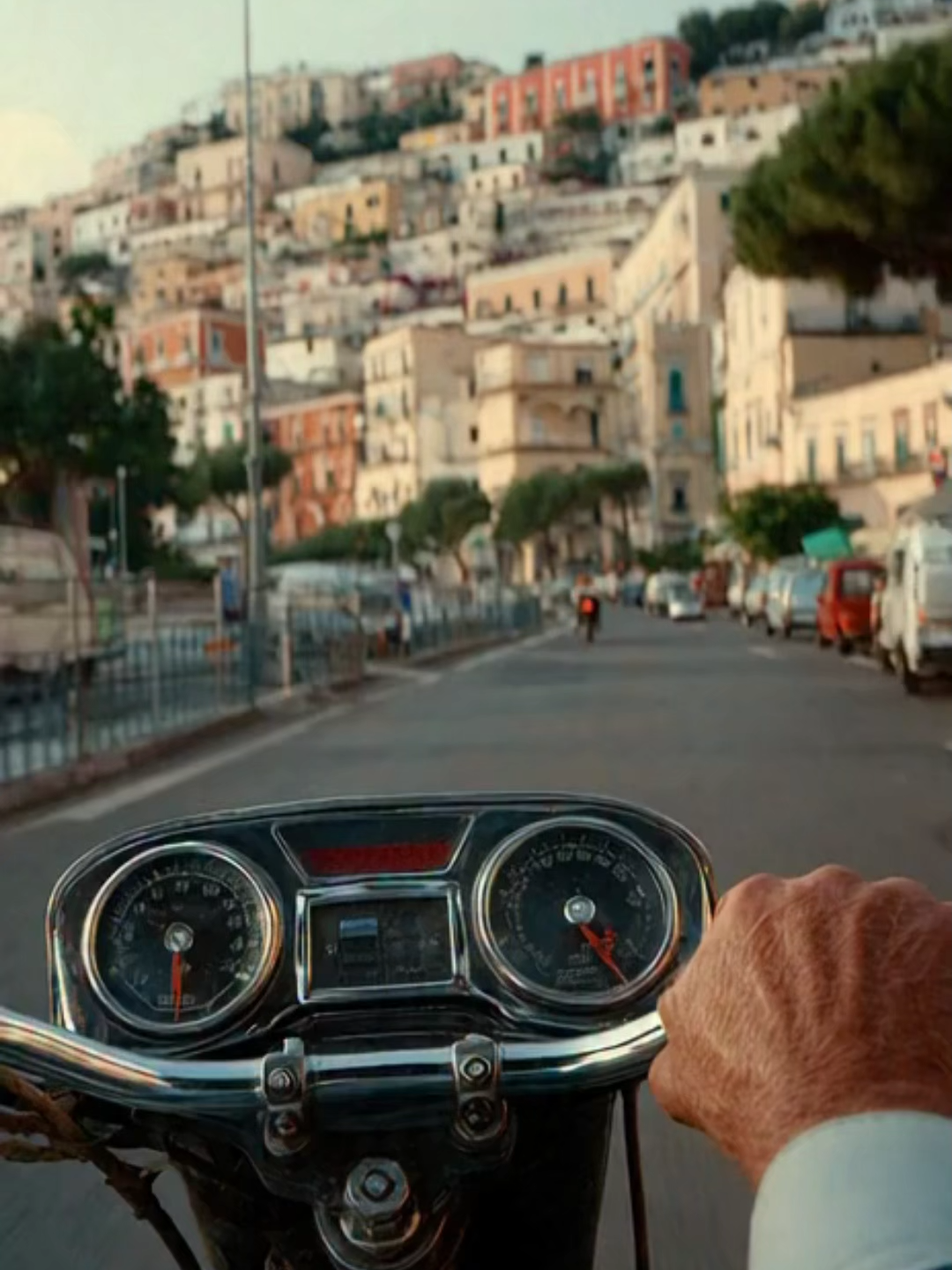 Amalfi Coast Moto Sunset – Italian Coastal Ride