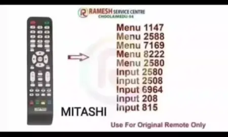 #ledtv #remotocontrol #menu 