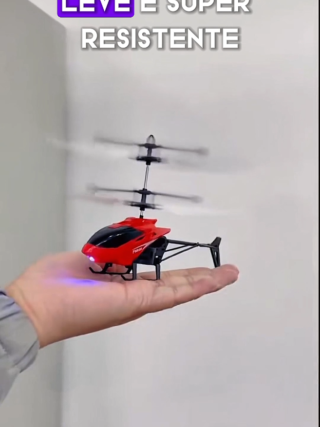 Aeronave leve com sensor inteligente e voo estável. #DroneInfantil #ControleRemoto #BrinquedoEletronico #sensorinteligente  https://br.shp.ee/xklk8sv?smtt=0.0.9