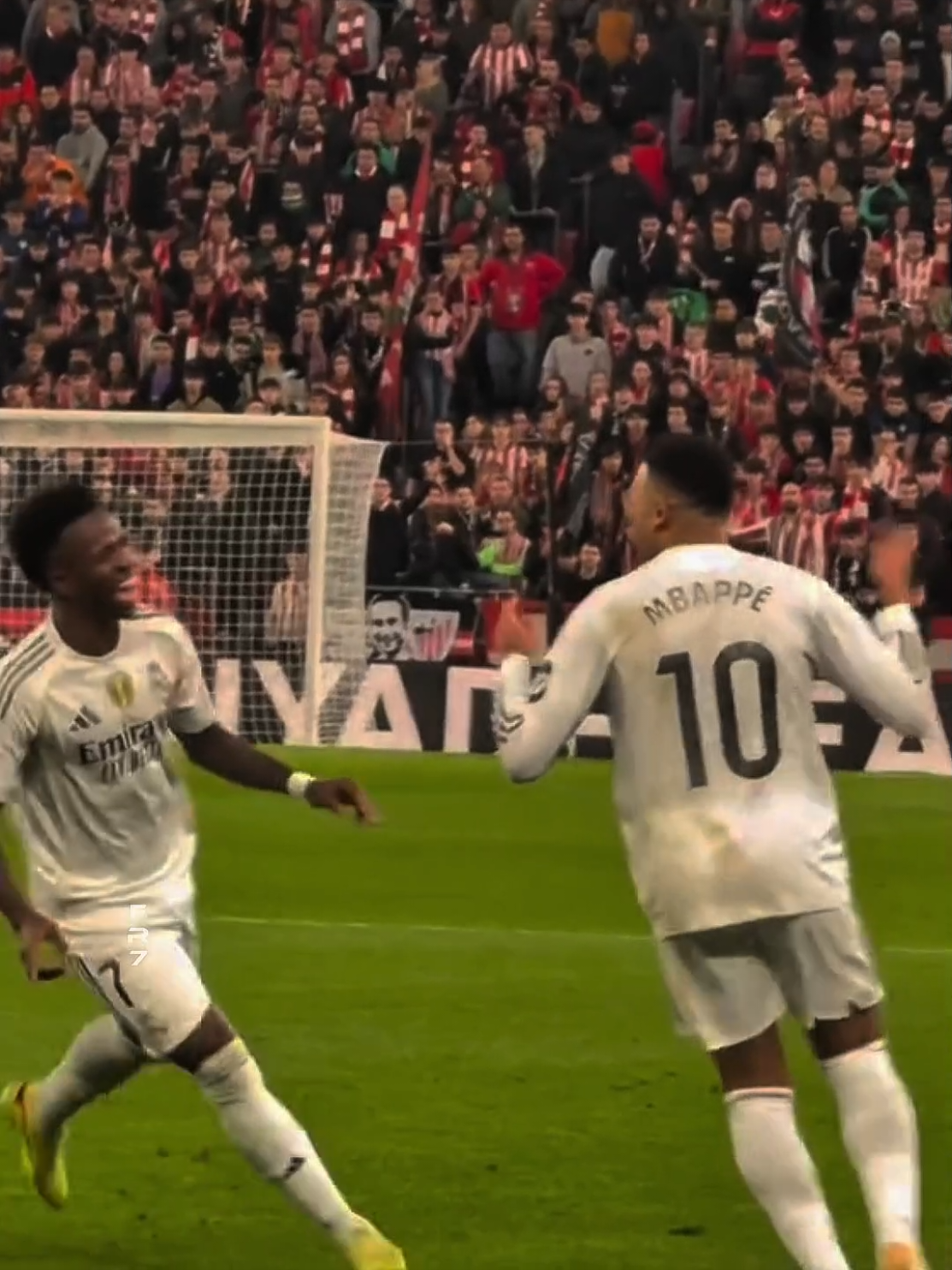 mbappe performance against Bilbao.#football #fyp #foryou #realmadrid #viral 