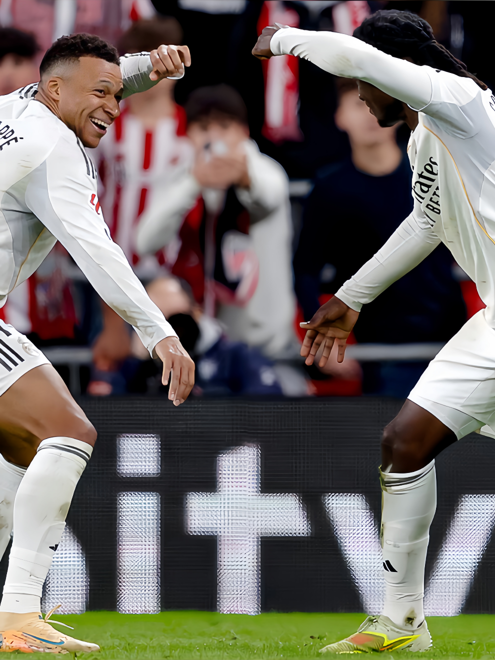Mbappe x Camavinga 🔥 #realmadrid #realmadridvsatleticobilbao #mbappe #camavinga