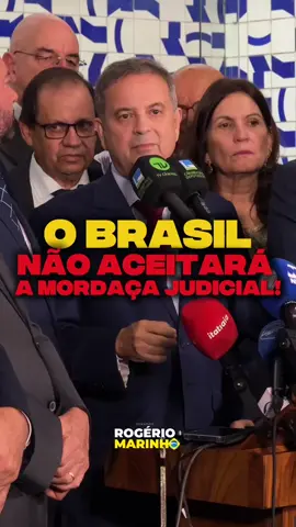 O Brasil não pode assistir inerte à usurpação das prerrogativas do Parlamento pelo Judiciário. Amordaçaram Bolsonaro, violaram o juiz natural e tentam intimidar o povo brasileiro e seus representantes. A resposta precisa ser clara: defender a democracia e reagir aos abusos!  Assista à fala completa em nosso canal do YouTube: https://youtu.be/j0HTR29o3Io