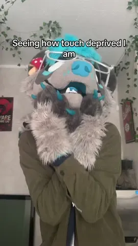 This is so sad 😞 #furry #fursuit #fyp #satire #furrytiktok 