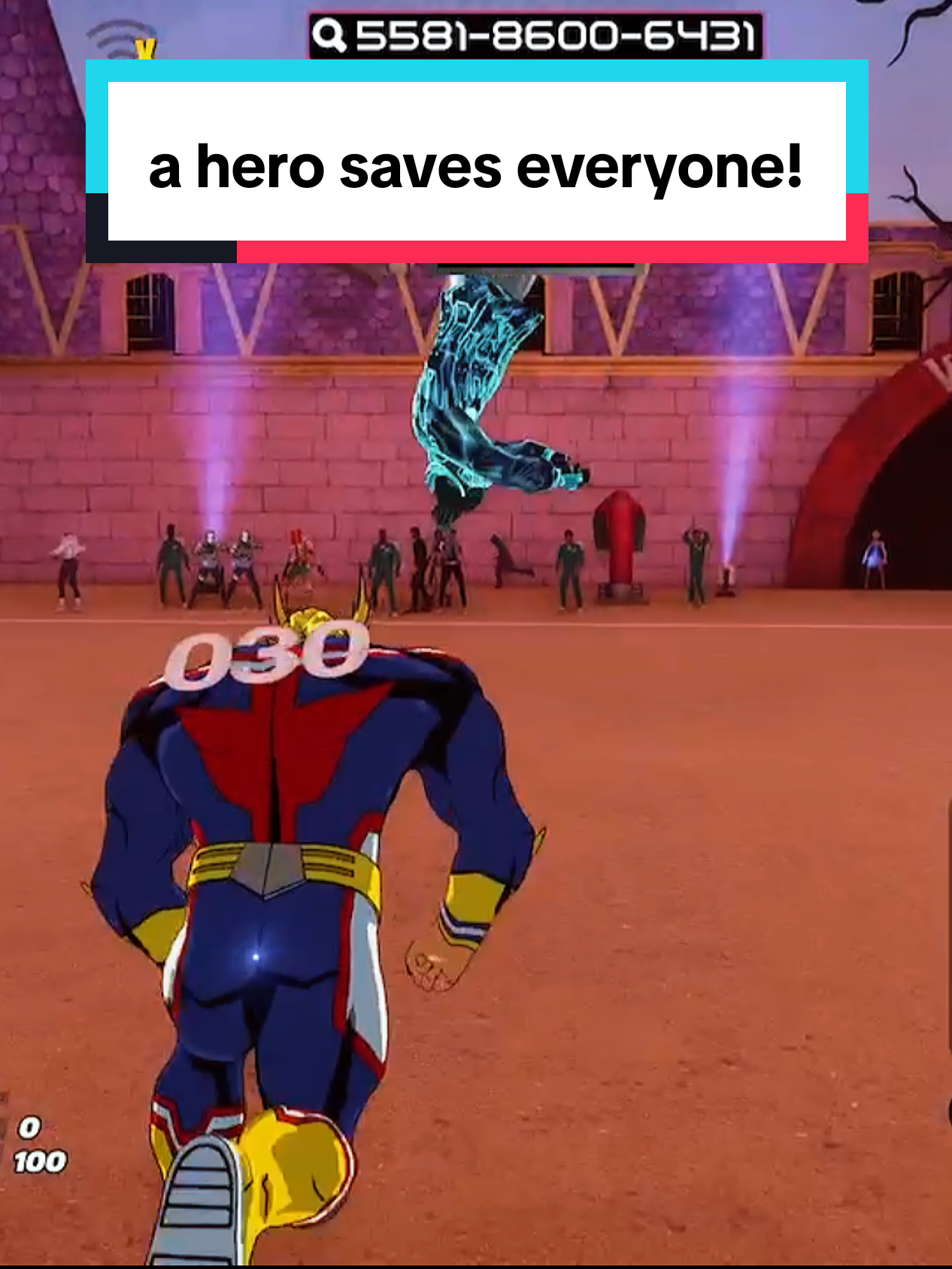 watch to the end! map code on screen! #fortnite #squidgames #allmight #mha #epicgames @Fortnite Official 