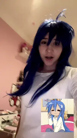#konata #luckystar #cosplay #fyp #xyzabc 