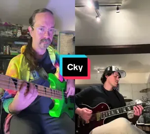 #duet with @Andrew Wilmot #cky added bass #tiktokbassist #thebretcrowshow #bassistsoftiktok  