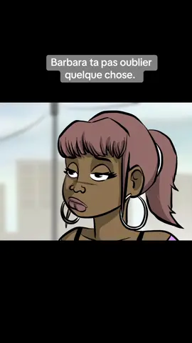 Barbara ta pas oublier quelque chose ?? #beker #barbara #abou #humournoir #animes 