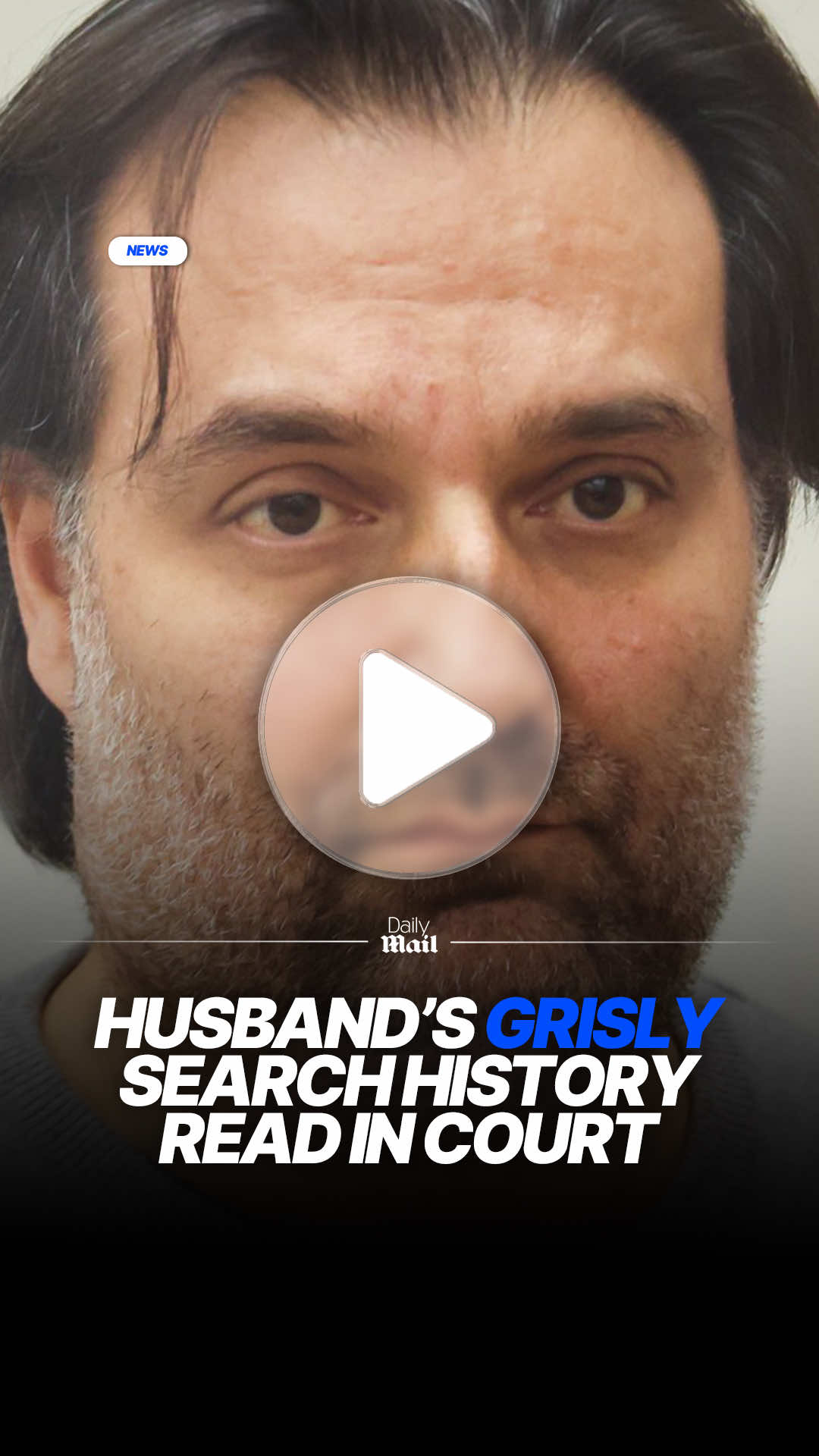 This was the shocking moment art fraudster Brian Walshe's grisly search history was read out loud in court as he stood trial for his wife' murder. #news #crime #truecrime #court 