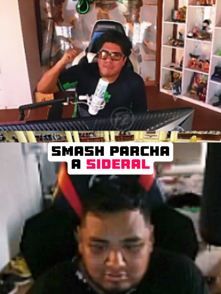 Smash parcha a sideral por😤 #smashdota #sideral #kick #fyp #sandraskins