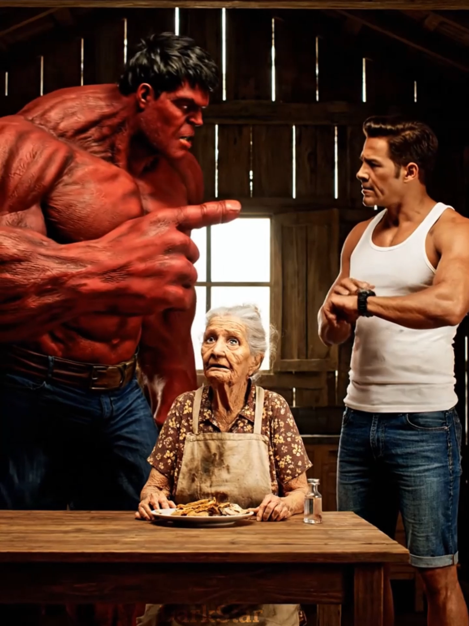 Transplante de Coração!  PARTE 01 - #hulk #marvel #motivation #cinematic