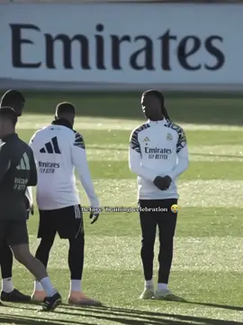 Mbappe X camavinga New celebration 🔥#halamadrid #realmadridfc #foryoupage 