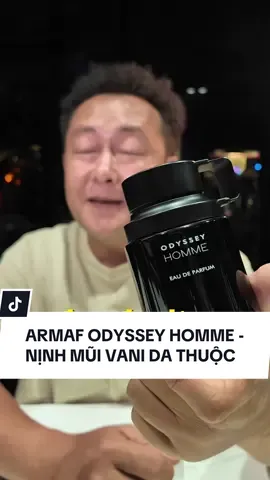 Armaf Odyssey Homme - combo Vani Da Thuộc tuyệt vời cho mùa thu đông, phù hợp đi tiệc, hẹn hò & những dịp đặc biệt #chucareviewkhongbooking #chuca #chucareview #armafodysseyhomme #blanc 