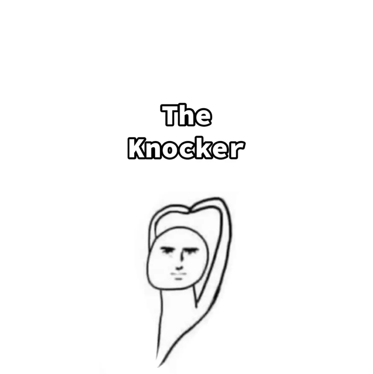 #Minecraft #theknocker #fyp #art #viral 