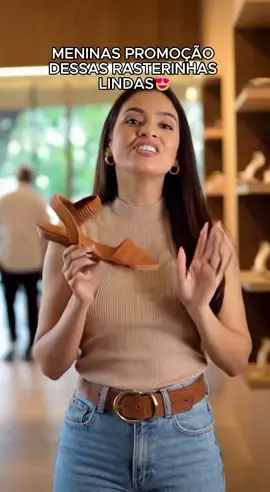 ela é perfeita meu amores😍☝️para o dia a dia! #rasteirinha #sandalias #tiktokshop 