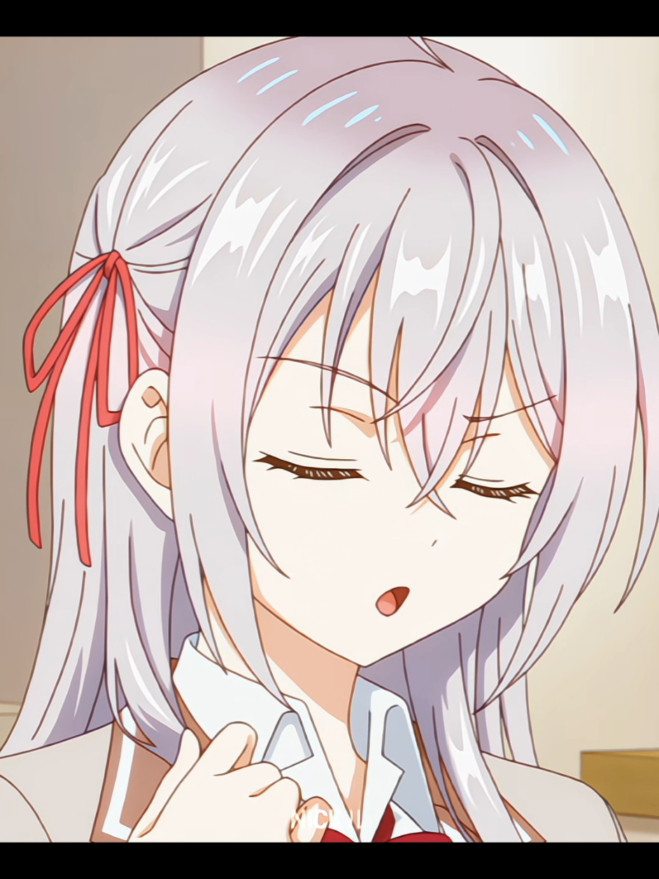 Alya 🤍 #tokidokibosottoroshiagodedere #alyasometimeshidesherfeelingsinrussian #alya #roshidere #anime 