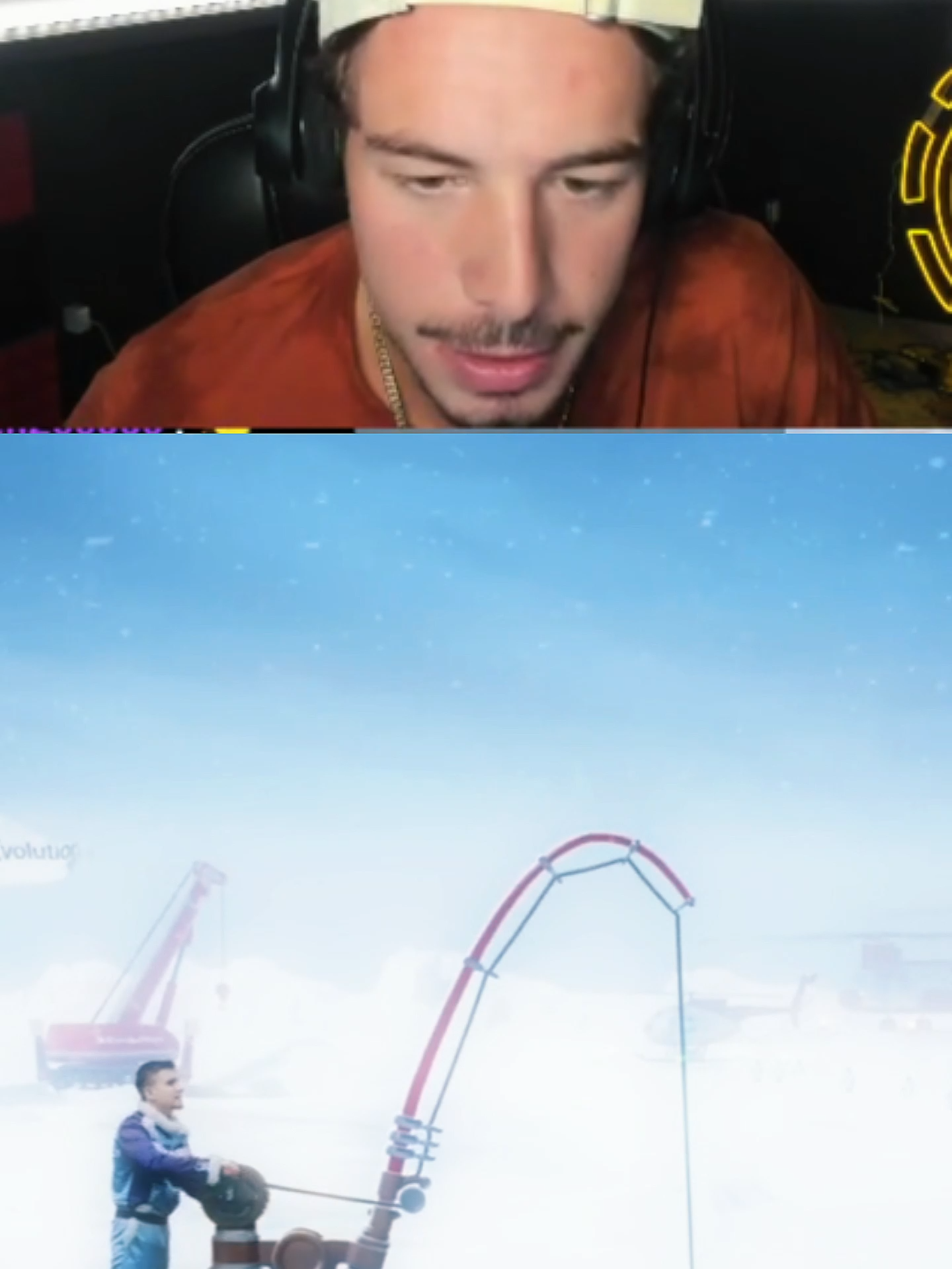 GAME TO REALITY  #icefishing #ice #viral #fypシ゚viral #ufofishing