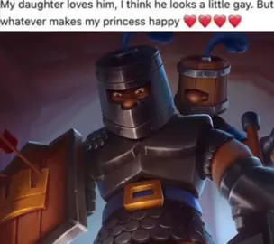 Does he even know he exists 🥹 #darkprince #clashroyalefandom #clashroyale #clasharama #darkprinceclashroyale 