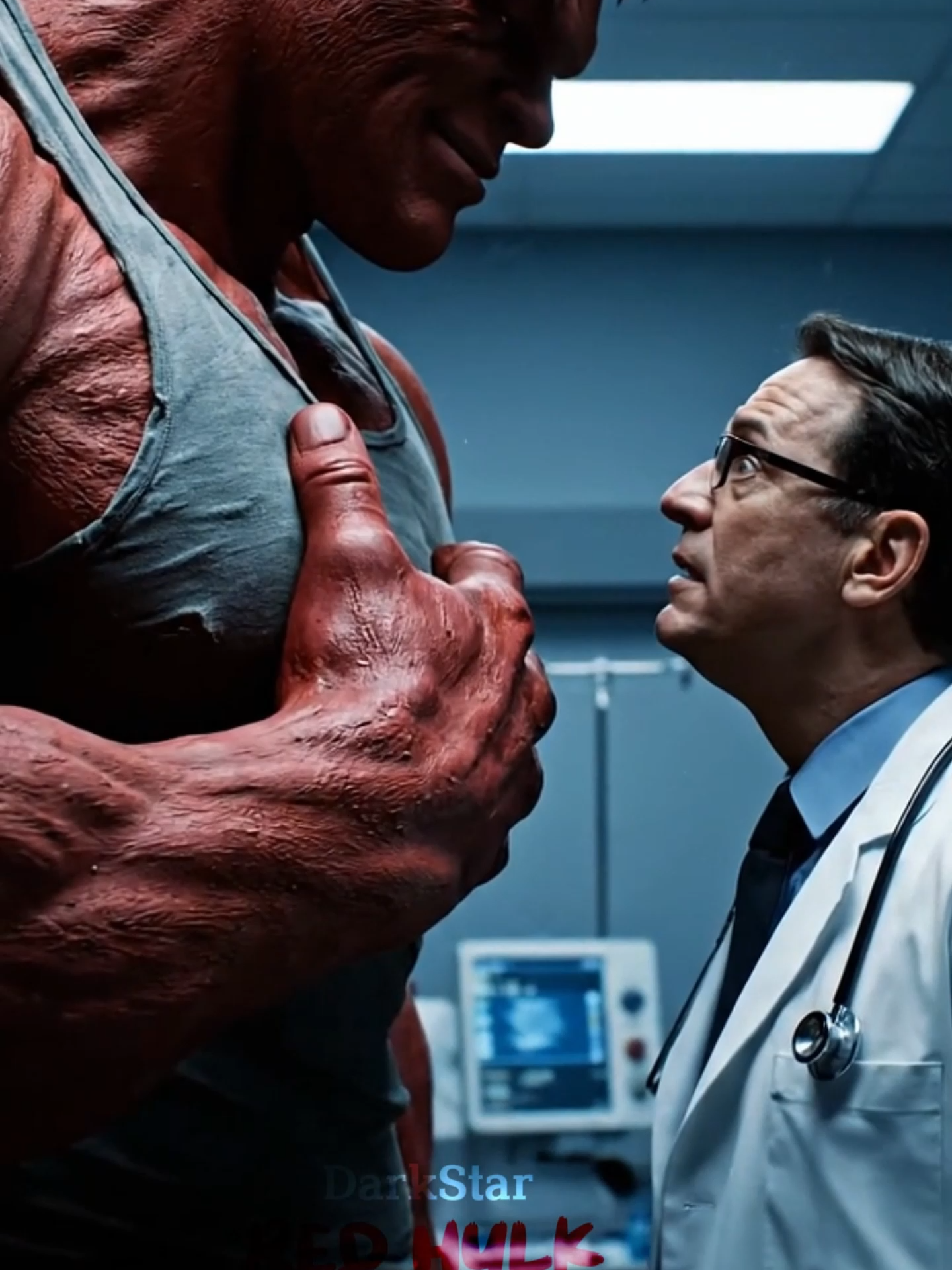 Transplante de Coração!  PARTE 02 - #hulk #marvel #motivation #cinematic #hulk #marvel #motivation #cinematic  parte1 https://www.tiktok.com/@darkstar_redhulk/video/7579748155919502608