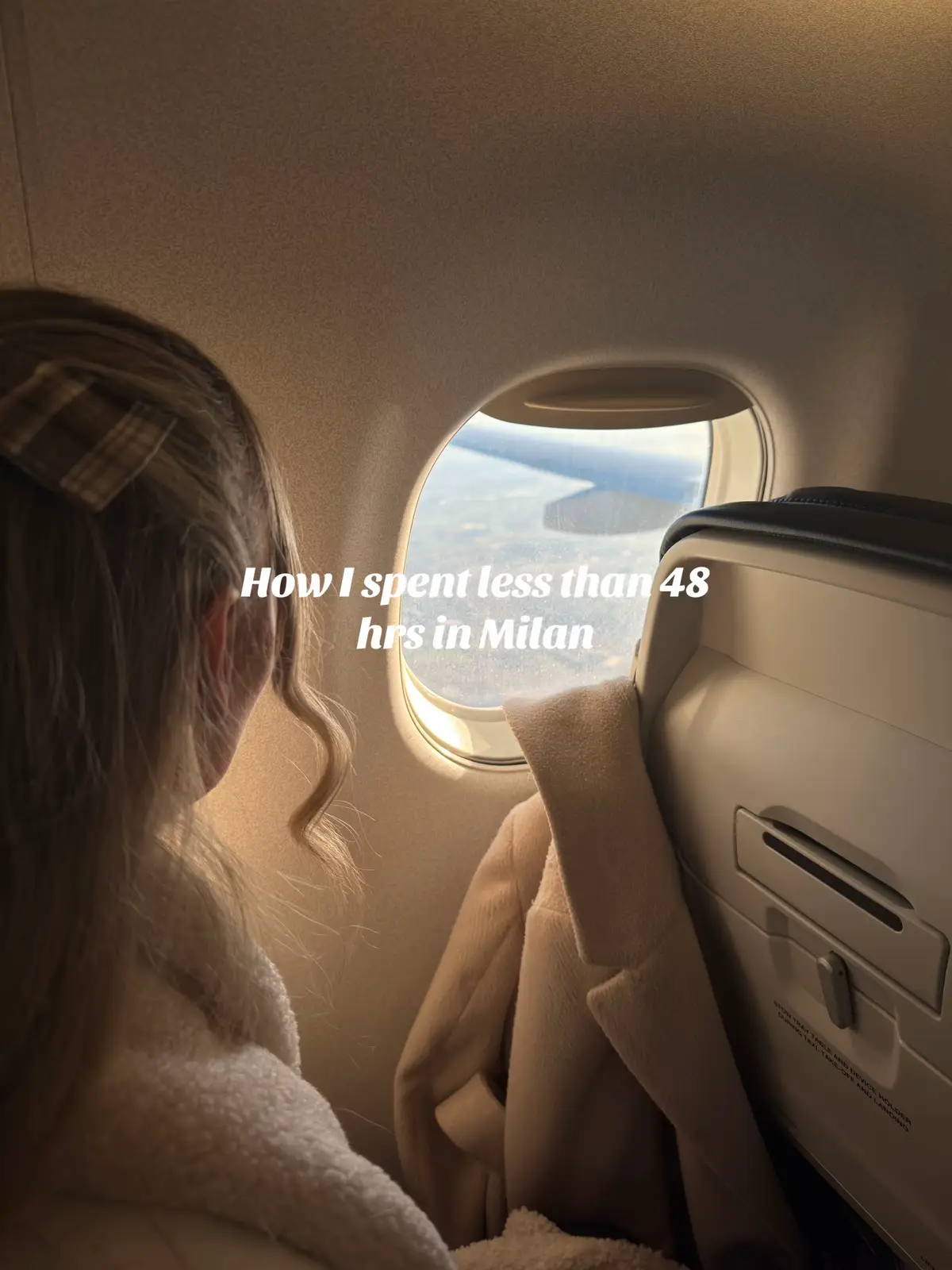 How I spent less than 48hrs in Milan 🇮🇹✈️