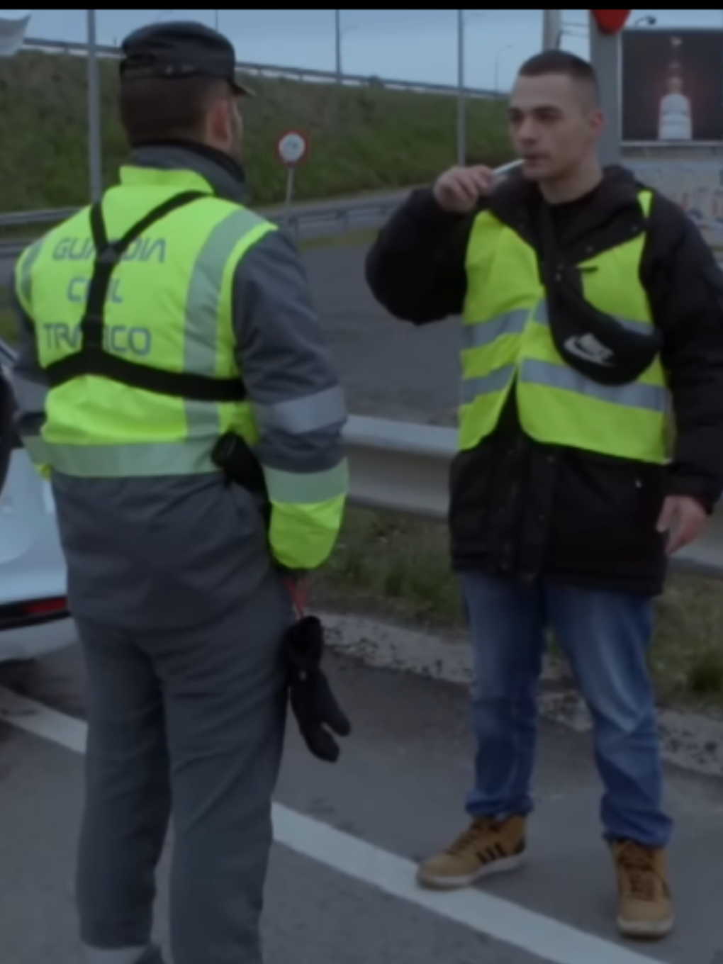 Le paran y convierte el control en un 