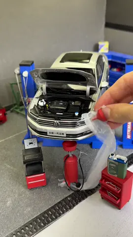 Volkswagen Passat Service #car #cars #diecast #viralvideo #fypage 