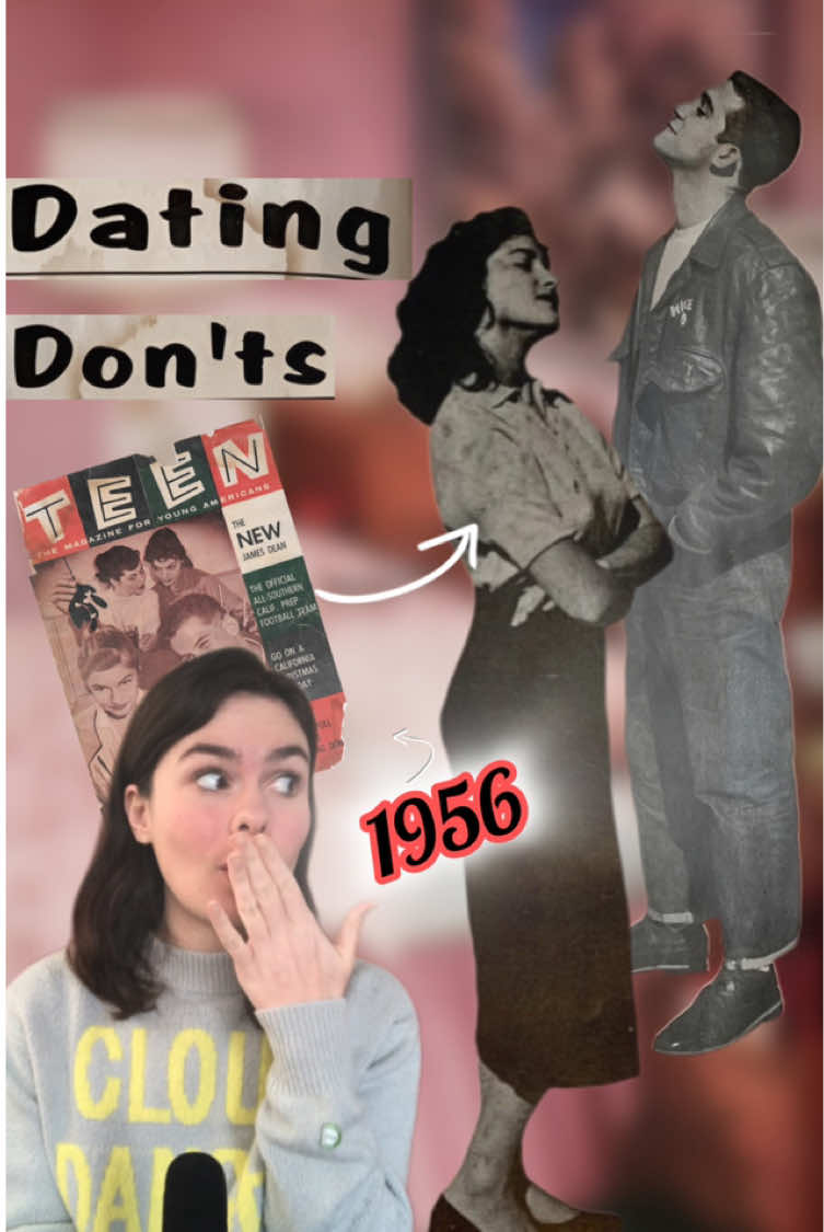 1950s Girls we’re asked what boys were doing wrong! #1950sstyle #vintagelife #vintagemagazine 