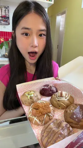 @meucrushcookie vcs arrasaram!!💖✨ #provando#mukbang#provandocomidas  