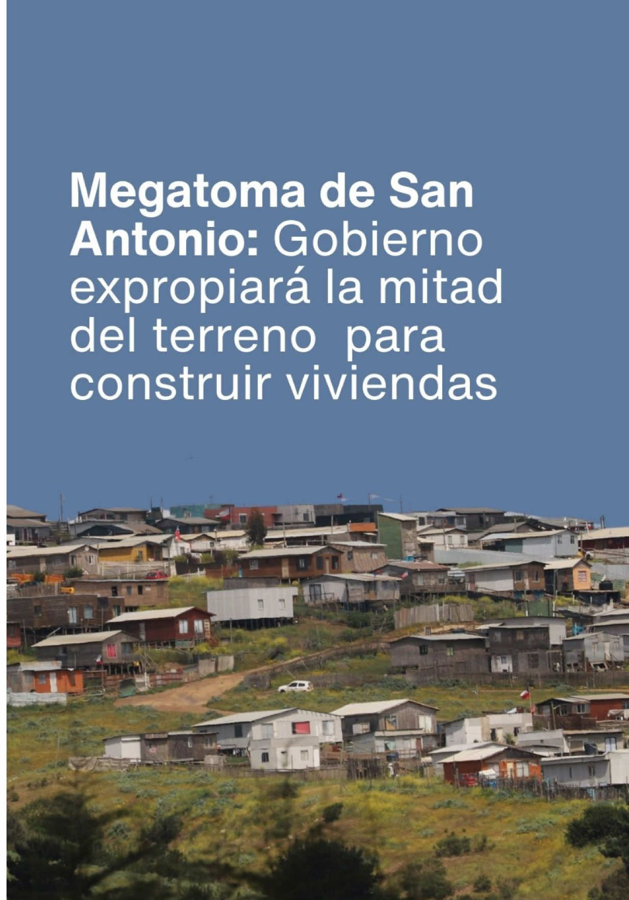 🏘️ El caso de la megatoma de San Antonio cerró un capítulo clave. El Gobierno decidió expropiar la mitad del terreno para cumplir el fallo que ordena el desalojo y avanzar en un proyecto habitacional. Mientras tanto, la otra mitad sigue siendo de los dueños originales, quienes ahora deberán recuperar esa parte por la vía judicial. 🎥 Magdalena San Martín