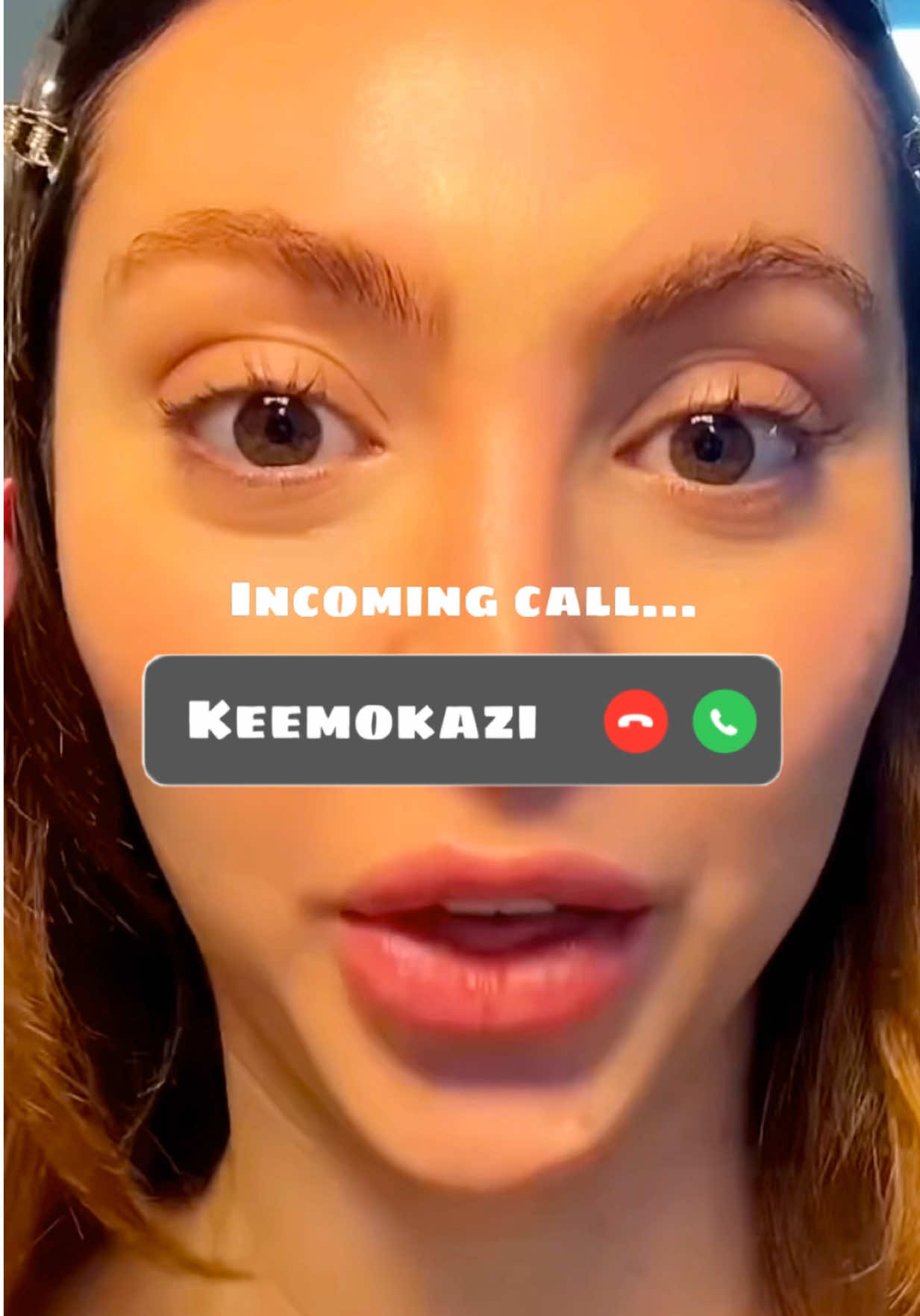 How did he even find my yearbook picture!? 😭 #keemokazi #sabyhesri #grwm 