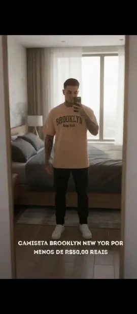 Camiseta Brooklyn New York #camisa #tiktokshop 