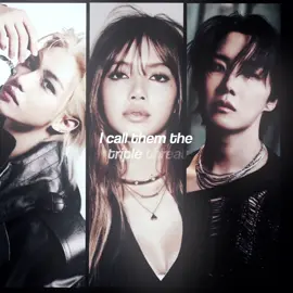 We love seeing icons together #felix #lisa #jhope #fyp #foryou 