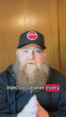 Rule 4 - use a PEA based fuel system cleaner 