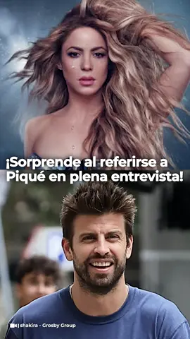 Shakira sorprendió al mencionar a Piqué con una sinceridad que dejó a todos en shock. 😱 ¿Se esperaba esta revelación? 😳 #Shakira #Piqué #Ex #ShakiraYPiqué #RevelaciónImpactante #Sinceridad #MomentosInesperados #NoticiasDeFamosos #CulturaPop #Lifestyle #famosos #celebs #celebridades #icons #entretenimiento #series #novelas #fypシ゚viral #noticias #últimahora #editorial 