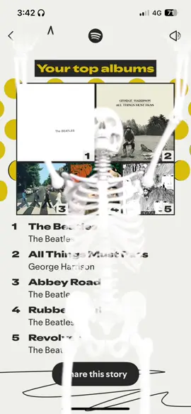 a woman of simple taste #beatles #wrapped2025 #spotify #fyp #thebeatles 