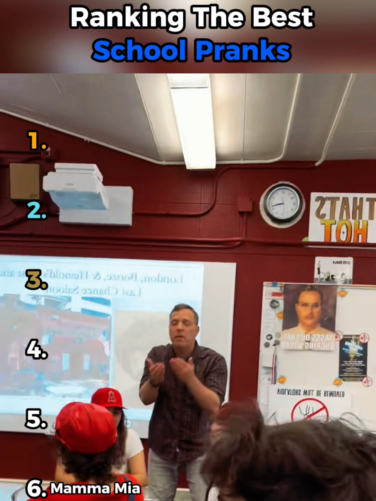 Ranking The Best School Pranks #school #highschool #prank