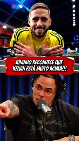 JUNINHO MANELLA RECONHECE QUE KELVIN OLIVEIRA ESTÁ MUITO ACIMA!!! #podpah #juninhomanella #juninhocomp #kelvinoliveira #kingsleague 