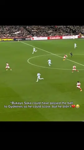 Gyokeres x Saka💔😭 .. .. .. .. .. .. #arsenalfamily⚪️🔴 #arsenalfamily #foryoupage #arsenalfamily⚪️🔴 #foryoupage 
