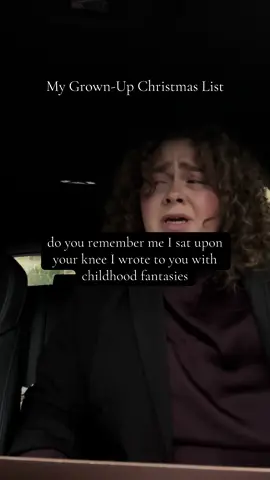 ❤️‍🩹 #song #chrsitmas #singinginthecar #fyp #yup 