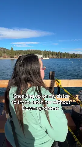 One day y’all 🫠🫠🫠 #fyp #downsyndrome #downsyndromeawareness #Siblings #sisters   