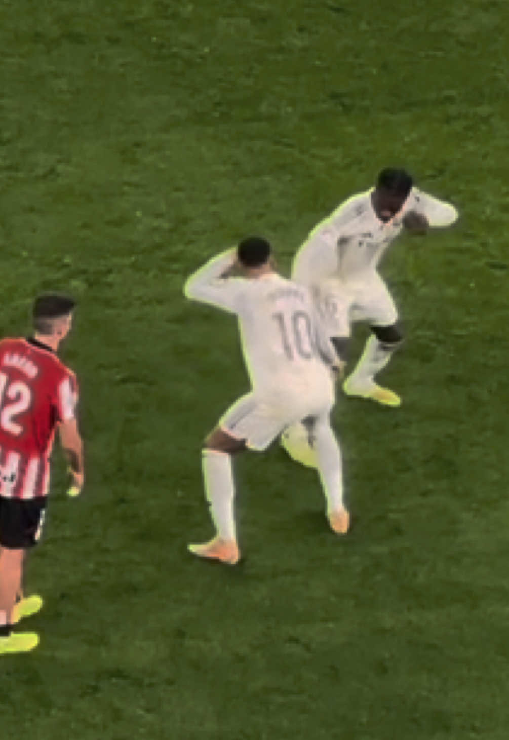 Mbappe vs athletic Bilbao today😮‍💨#mbappe #highlights#goals#brace#realmadrid 