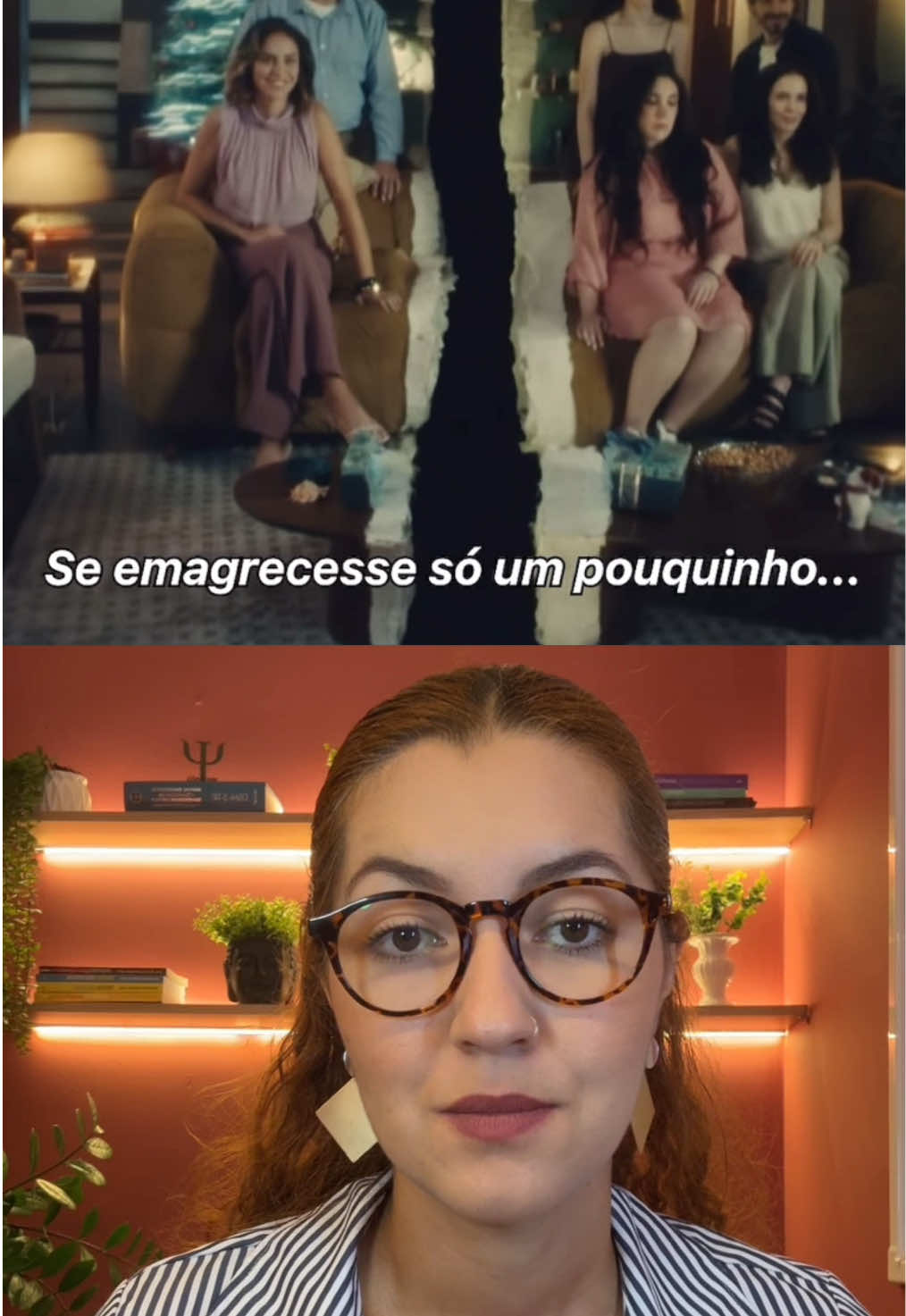 E se eu te disser que 86% dos brasileiros já ouviram “brincadeiras” sobre o corpo, aparência ou “conselhos” dolorosos dentro da própria família? E apenas 17% conseguem falar sobre isso abertamente. Muitos desses “comentários inofensivos” crescem com a gente viram insegurança, comparação, perfeccionismo. Eles não machucam só por um momento, machucam por anos. “Seu rosto fica menos redondo assim.” “Você é tão bonita… de rosto.” “Come só um pouquinho.” ✨ Se você cresceu acreditando que precisava mudar algo pra ser amada, não é porque havia algo errado em você. É porque alguém não soube te ensinar a se enxergar do jeito certo. E nesse final de ano, eu só desejo uma coisa: que as palavras deixem marcas mas que sejam apenas de amor. 💛 📩 Se esse conteúdo tocou você, compartilhe. Você nunca sabe quem pode estar precisando ouvir isso hoje. @oboticario#oboticario #oboticariooficial 