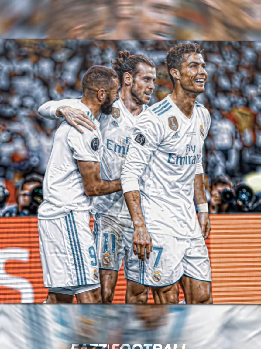 trio BBC 💫 #cristianoronaldo #garethbale #karimbenzema #football #foryoupage 