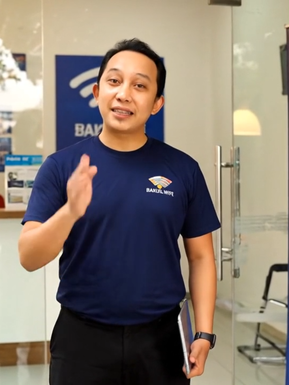 Tolong kerjasamanya ya lur 😁  banernya gak konsisten 🤪🤪 #wifi #javamediagrup #internet #tukangwifi #fyp 