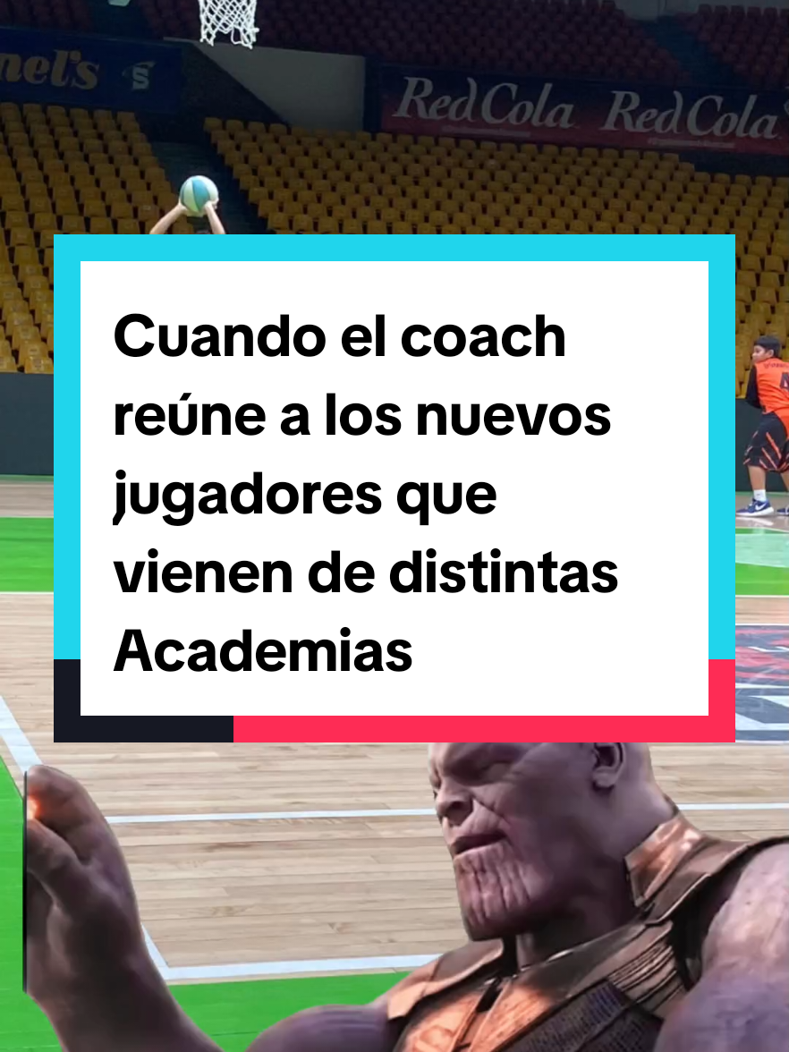 Cuando el coach reúne a los nuevos jugadores que vienen de distintas Academias para su selectivo e ir a ganar todo torneo #Meme #MemeCut #CapCut 